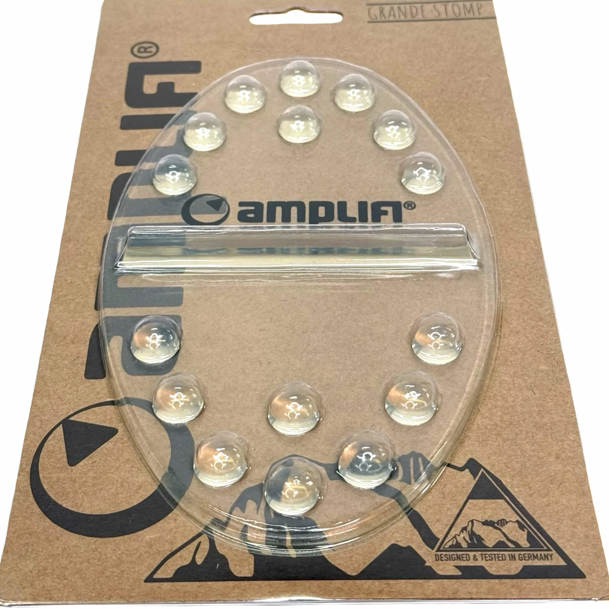 Grip Mat Snowboard Stomp Pad – Tapis antidérapant pour levage d'ancrage et fauteuil – Autocollant transparent