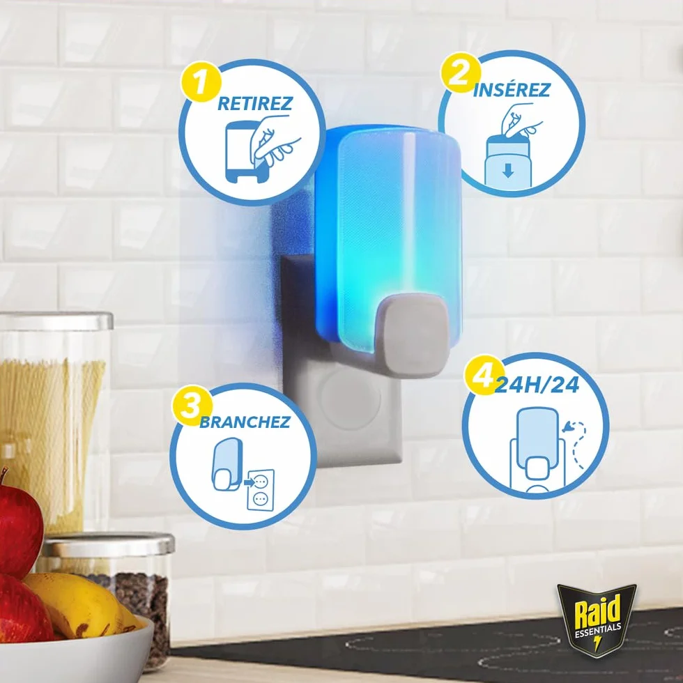 RAID ESSENTIALS PIÈGE LUMINEUX DIFFUSEUR