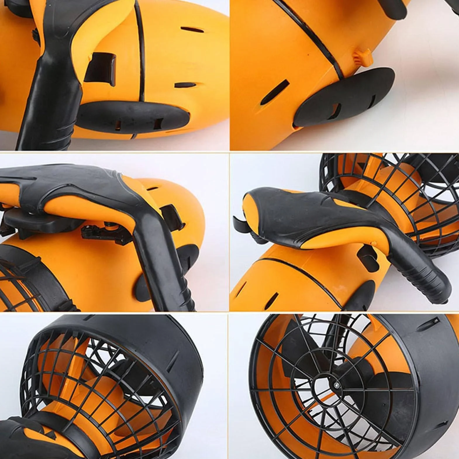 Scooter de mer sous-Marin, boosters de Natation de plongée 500 W, Booster de Scooter sous-Marin pour Sports Nautiques, Piscine, plongée et plongée en apnée