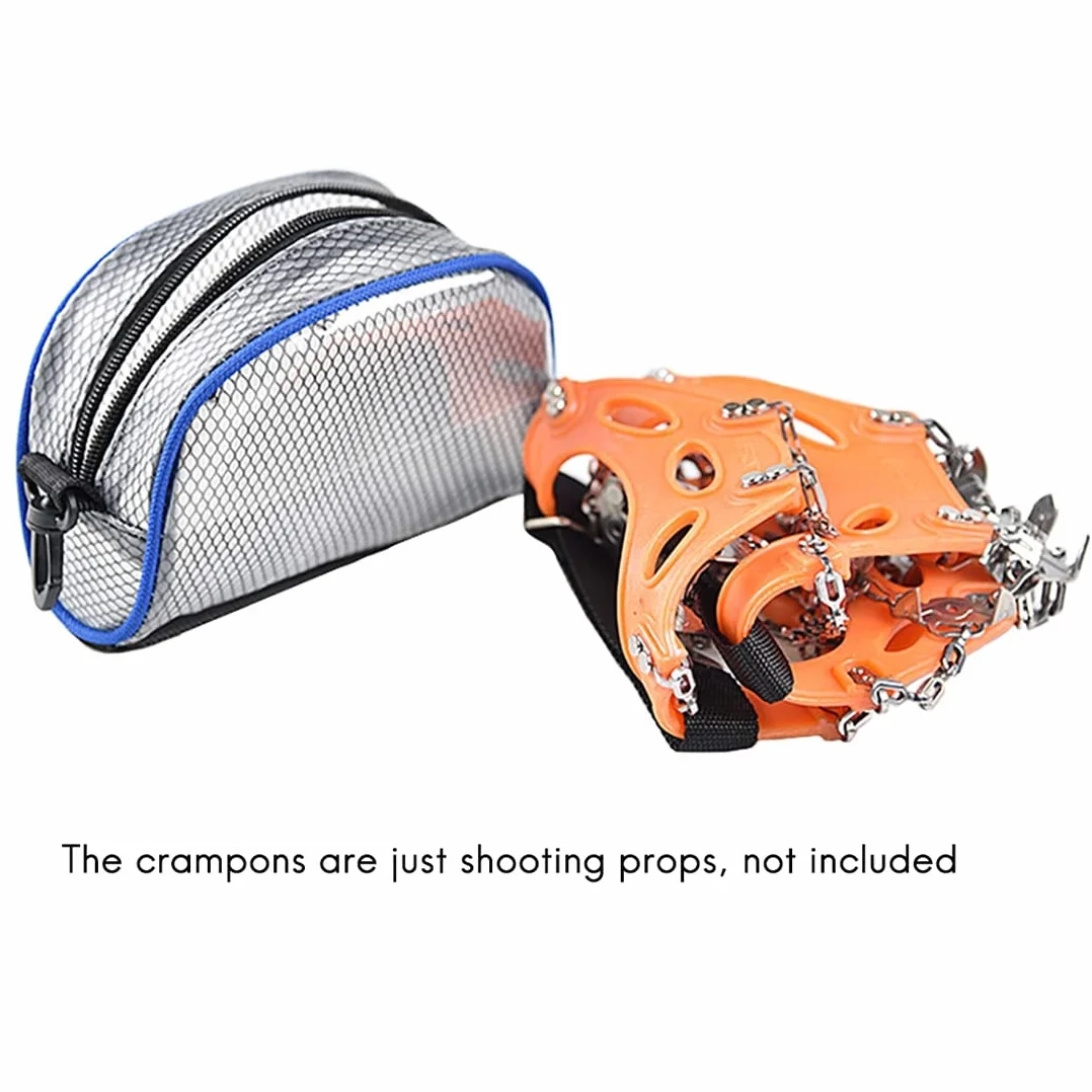 Sac à Crampons RéSistant à l'usure Accessoire Anti-Rayures de Rangement à Crampons Robustes pour L'Alpinisme