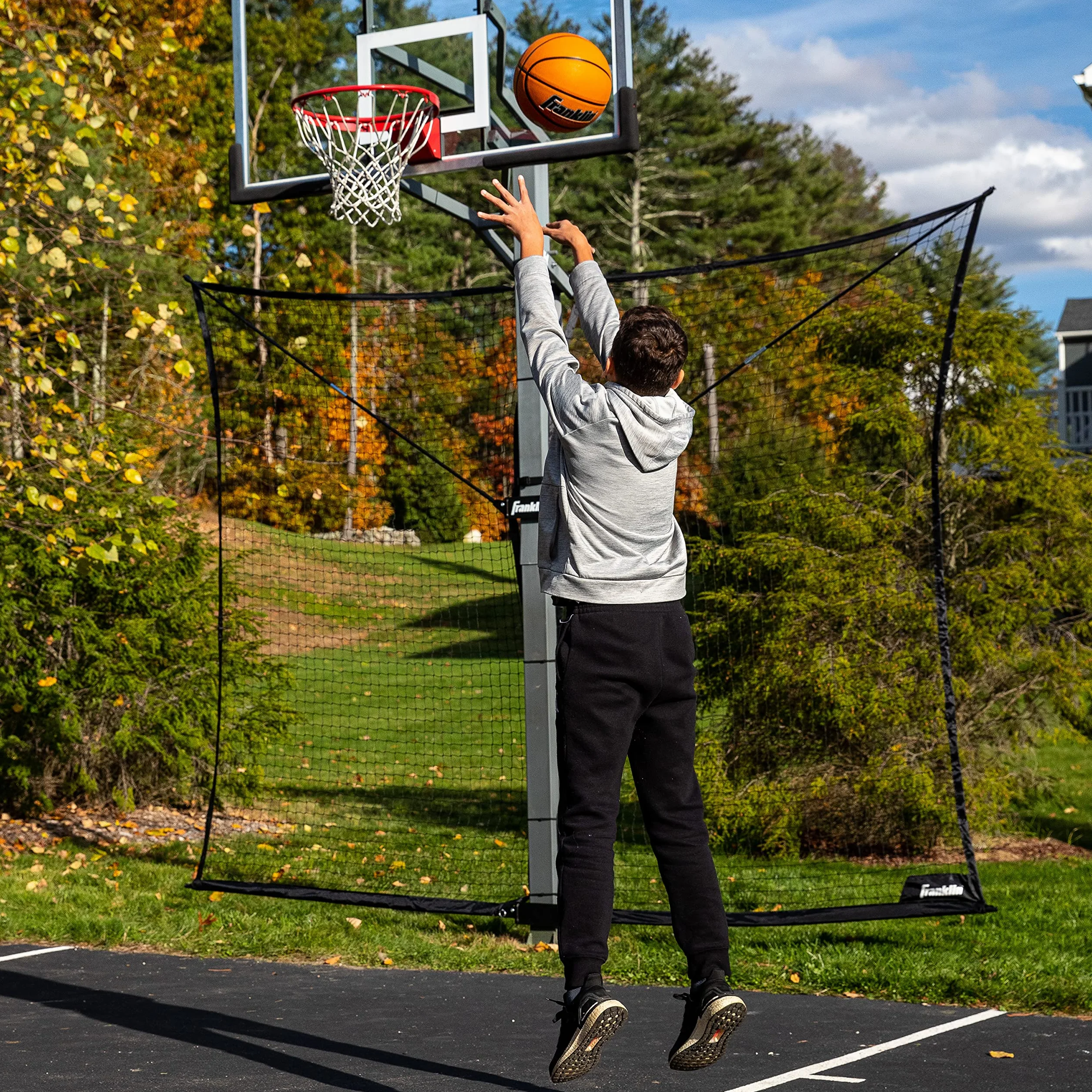 Franklin SportsBasketball Pass Back Rebounder