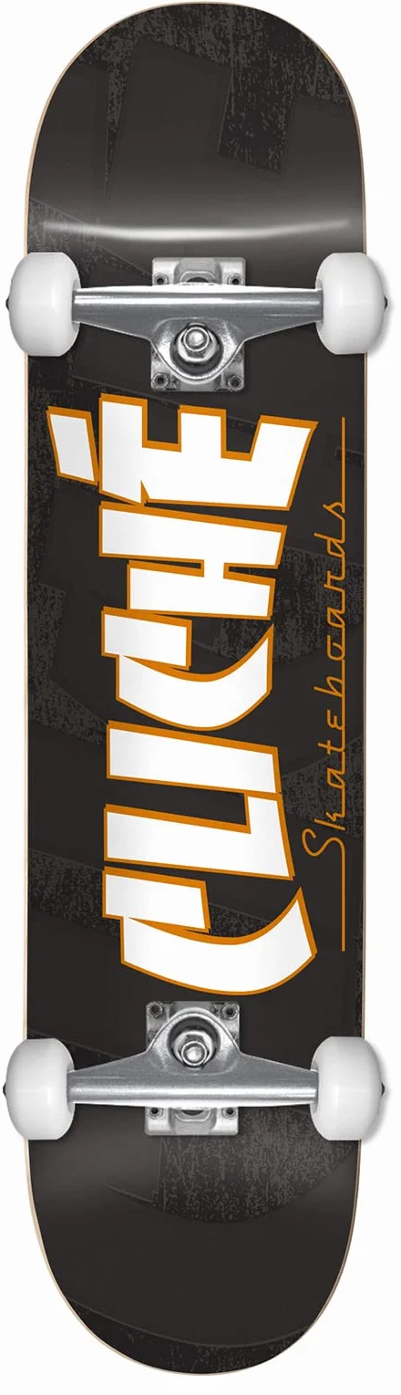 Skateboard Complete, Banco 8.0 x 31.56, Gris