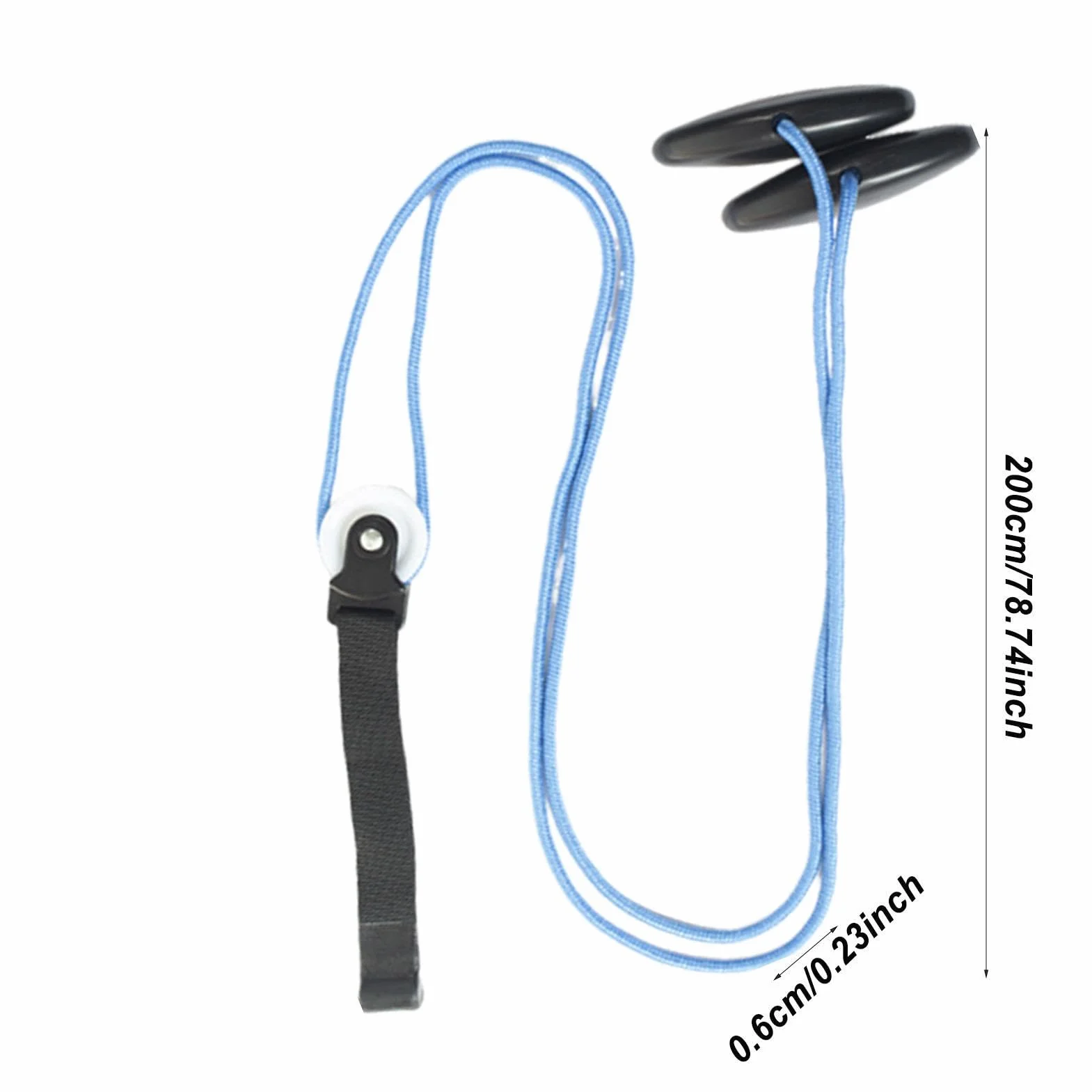 Disque d'épaule - Système de porte - Rééducation par porte Easy Mount - Design ergonomique - Construction anti-rayures - Deux poignées pour les séances de récupération de thérapie à domicile