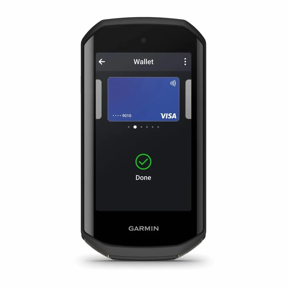 Garmin Edge 1050, Compteur GPS de vélo, Noir