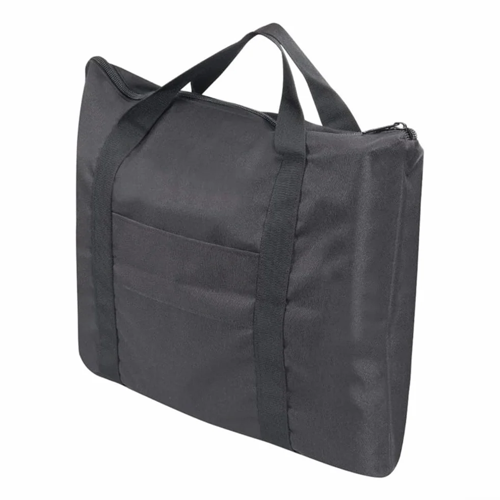 Sac de transport pour camping pour cuisinier, compatible avec SG30 SG14 FG20 MSG20, 35,6 x 40,6 - 40,6 x 96,5 cm, tissu Oxford 210D noir avec fermeture éclair robuste (35,6 x 81,3 cm)