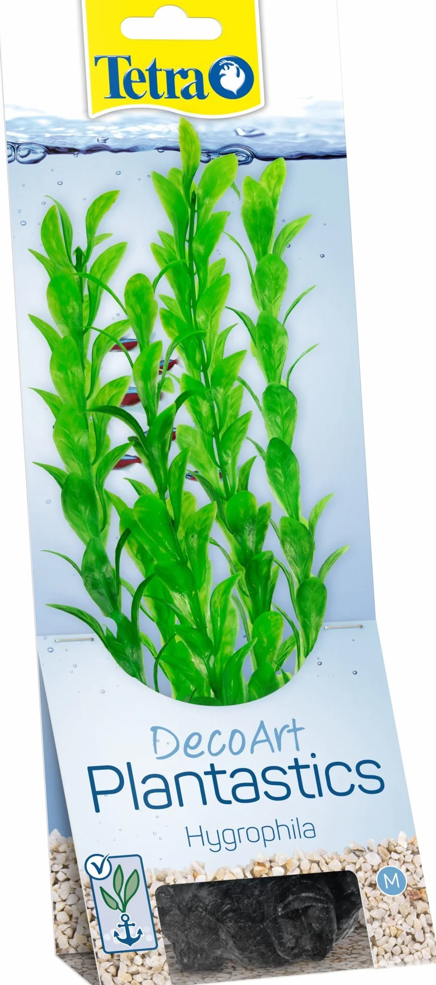 Tetra DecoArt Plantes Artificielles Aquatiques pour Aquarium Réplique réaliste Hygrophila Vert