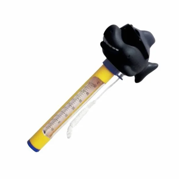 Thermomètre de Piscine Flottant 160 mm Requin
