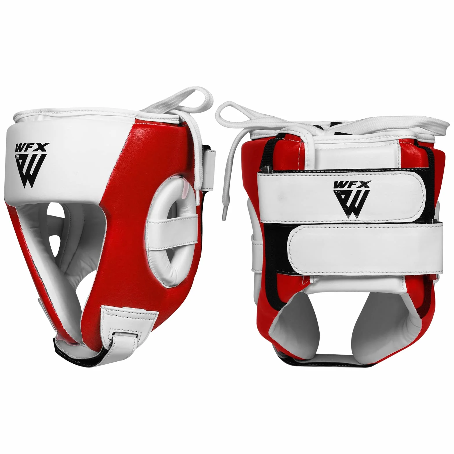 WFX Casque de boxe pour enfants, entraînement MMA, kickboxing, protection du visage et des oreilles, casque pour le sparring, le Muay Thai et le Taekwondo