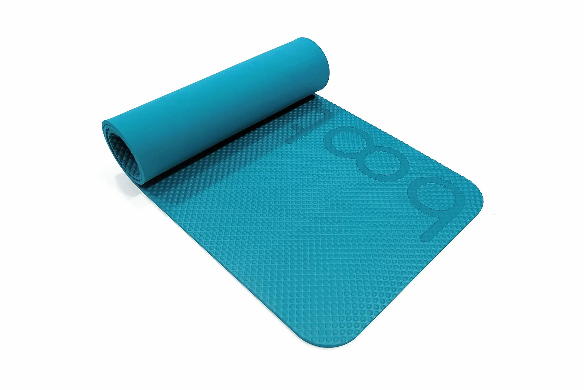 Pilates - Tapis surdimensionné idéal pour Les Exercices de Pilates au Sol. Dimensions 180 x 60 cm. Épaisseur: 9 mm.