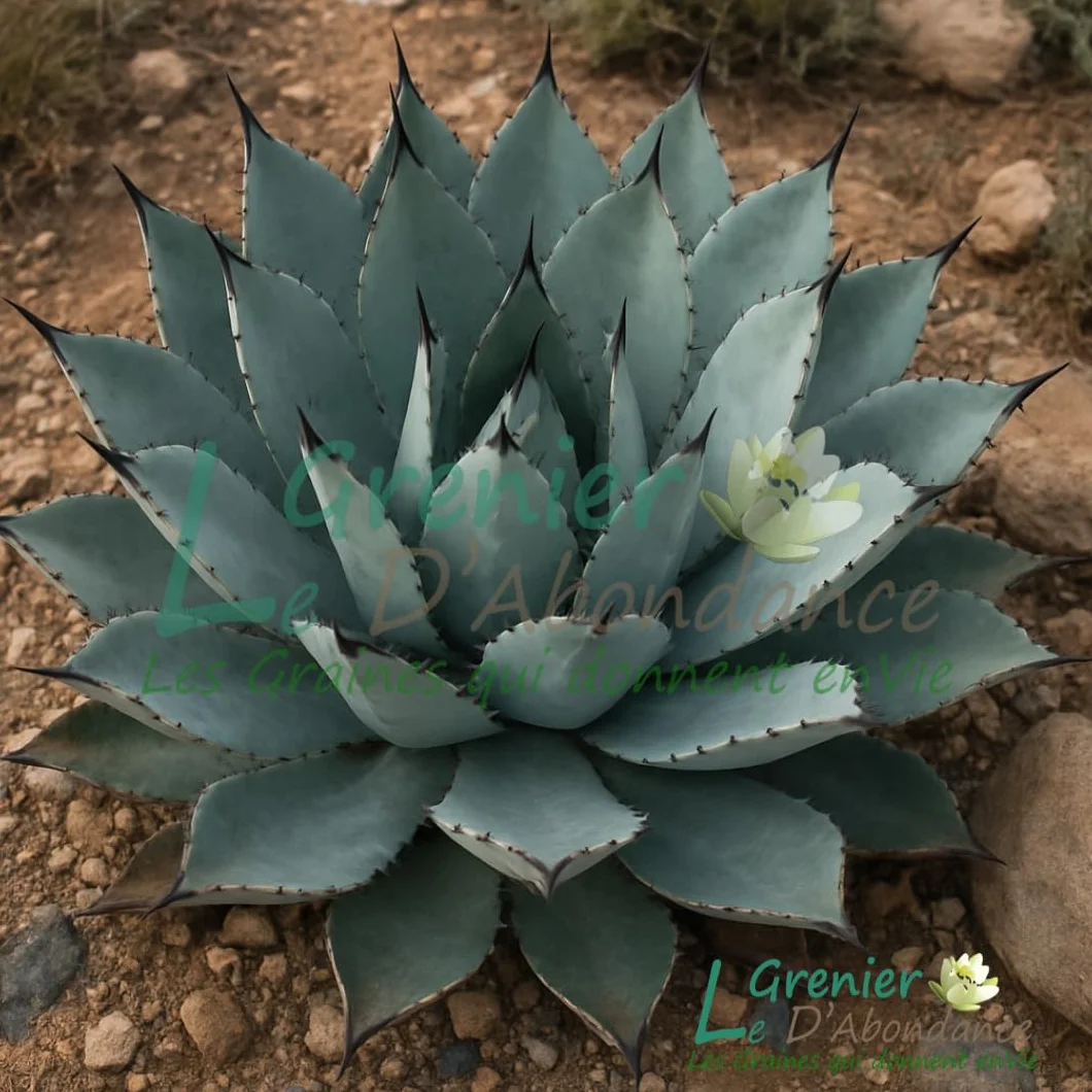 AGAVE HAVARDIANA 25 graines à semer - Le Grenier d'Abondance - Plante Succulente