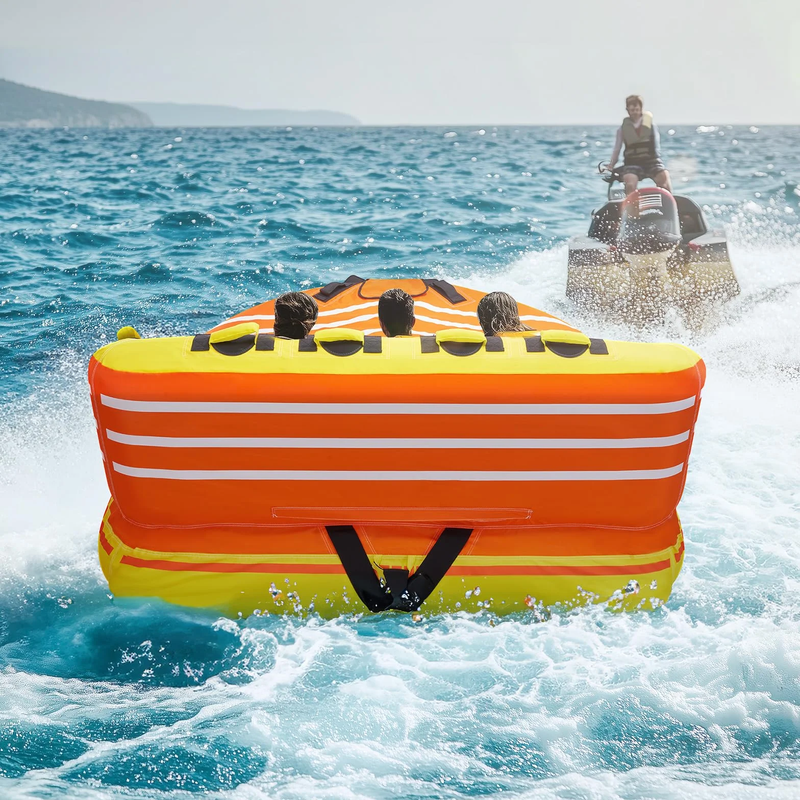 VEVOR Bouée Tractée Gonflable pour