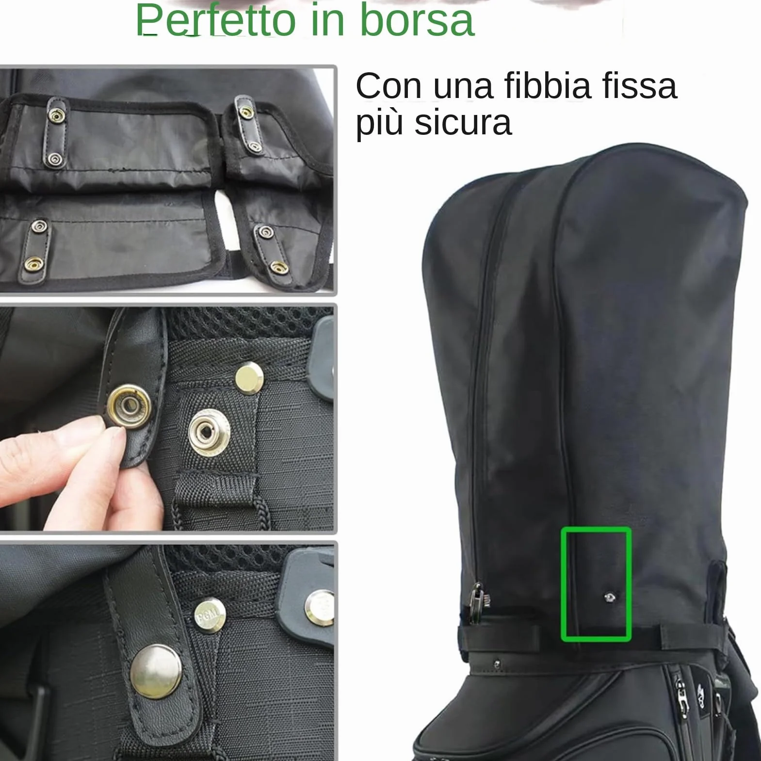 Housse de protection pour sac de golf - Couverture imperméable anti-pluie pour sac de golf, protection résistante aux intempéries | Housse imperméable anti-poussière pour clubs de golf, étui léger de