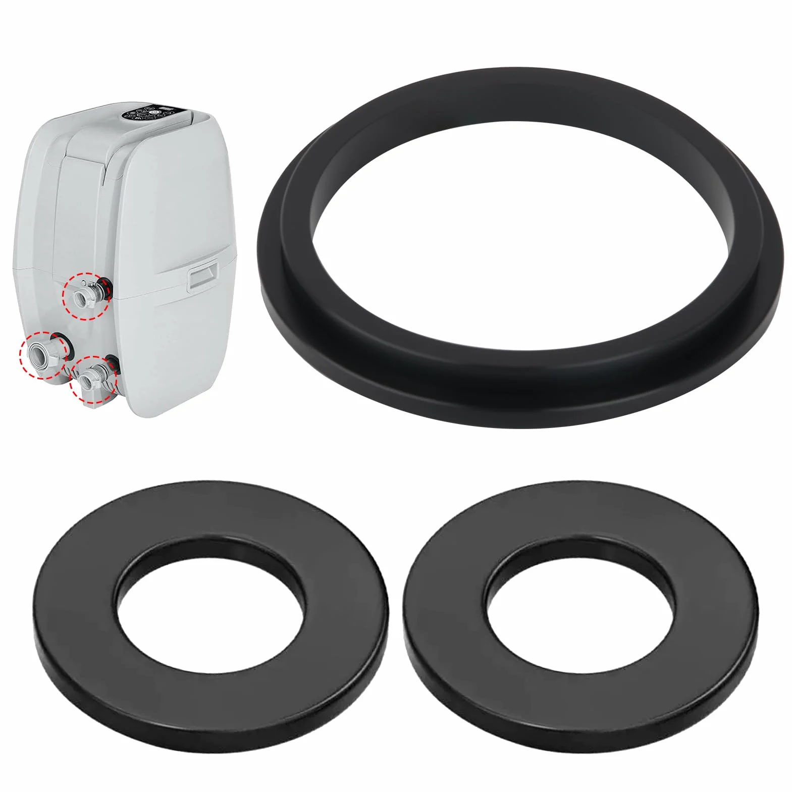 Joints Pompe Caoutchouc Rechange pour Coleman Lay Z Spa Airjet