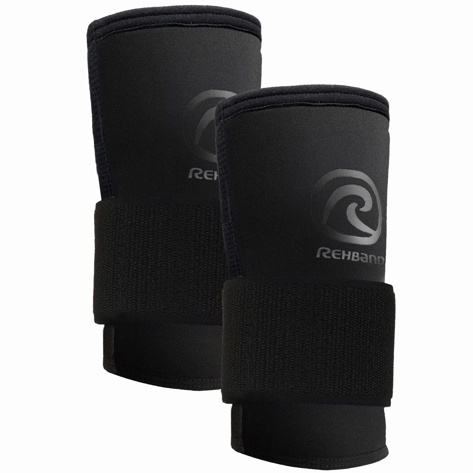 Rehband RX Wrist Support Power Max - Support de Poignet 3 en 1, Wrist Wrap en Néoprène 5 mm