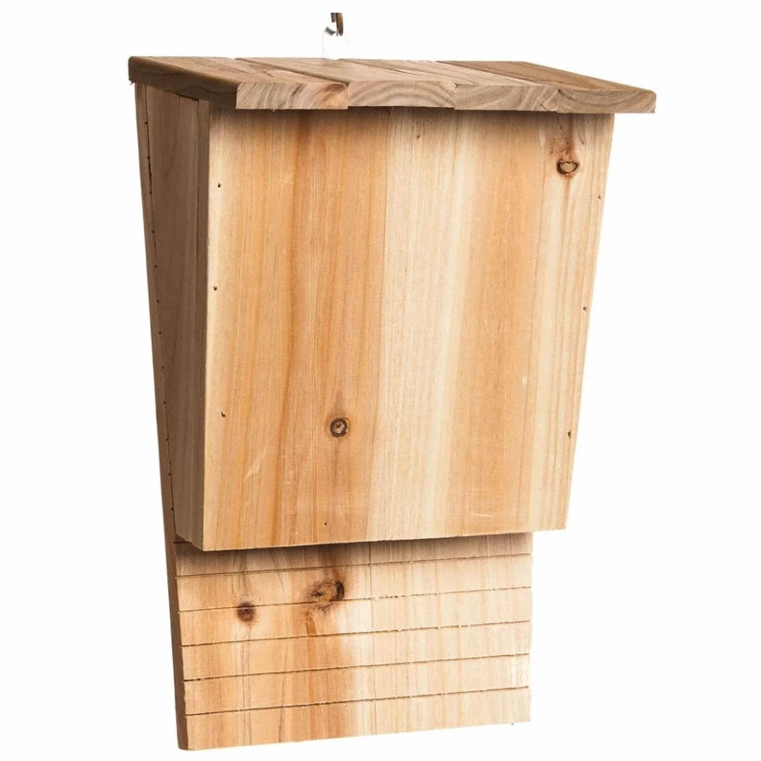Maison pour chauves-souris en bois extérieur faite main avec toit, logement été/hiver vissé non traité