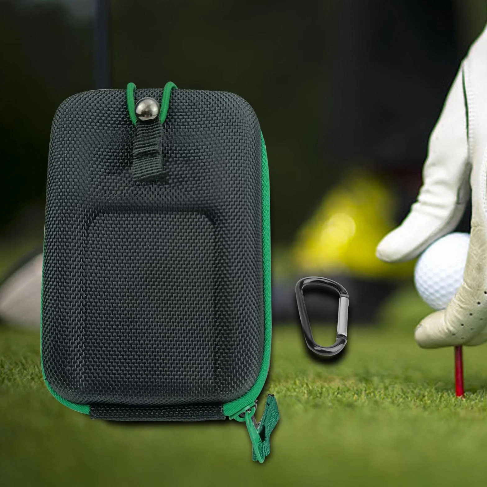 Sac pour Télémètre de Golf, étui Universel étanche en EVA Protection Tressée
