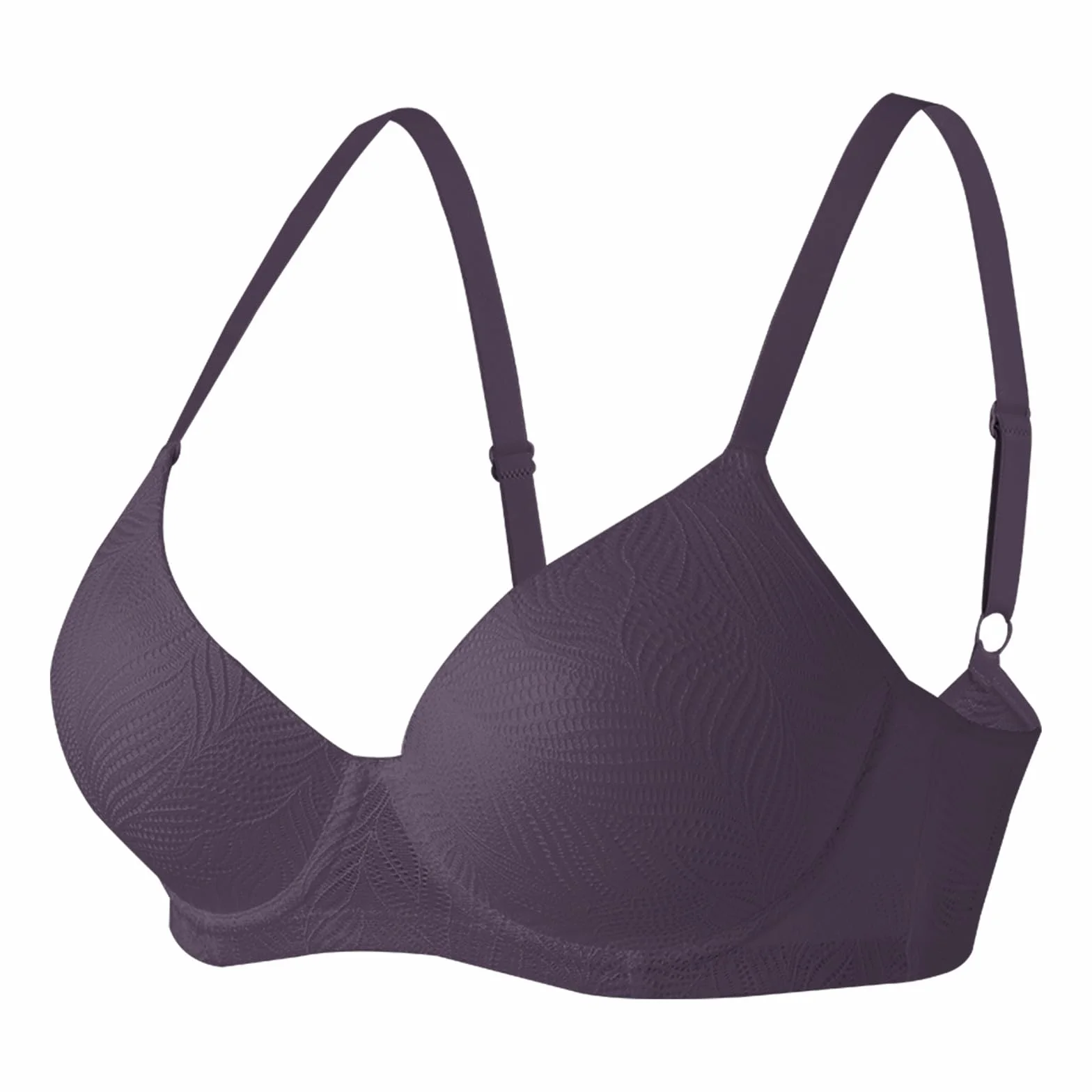 Soutien Gorge Invisible Comfit Grande Taille Coton Microfibre sans Bretelle Dos Nu