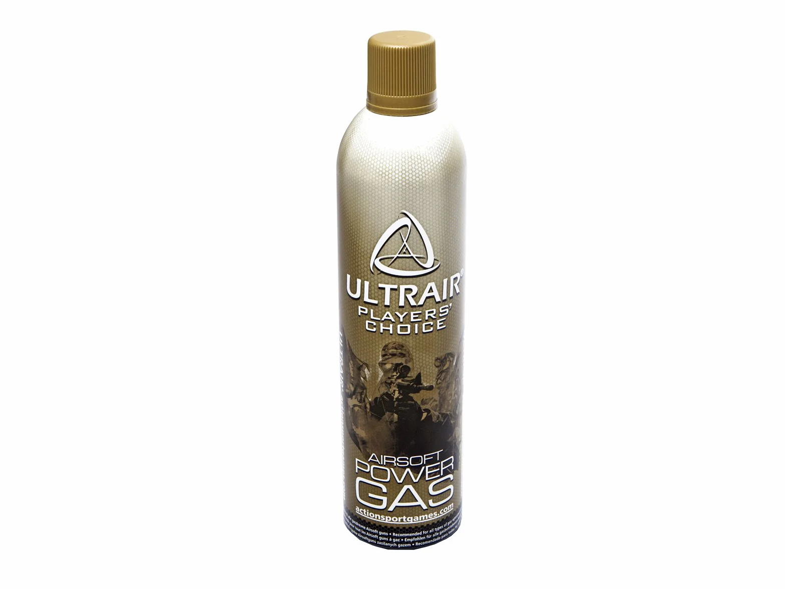 ASG Bouteille Gaz Airsoft Ultrair Power 570ml