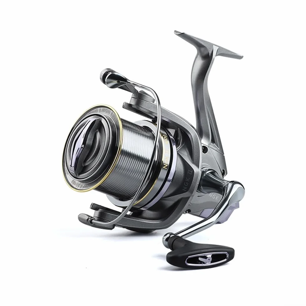 Moulinet de pêche Long Shot Wheel 8000-14000 Ultra Ice
