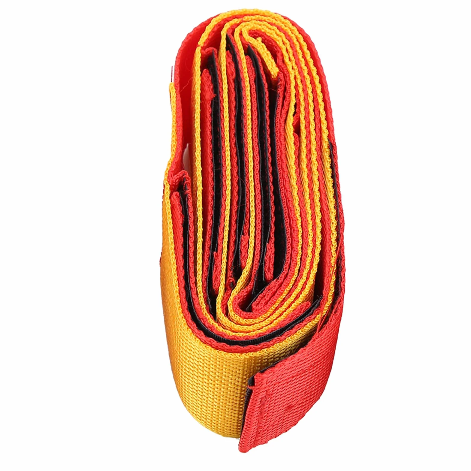 VGEBY1 2Pcs À Bandes De Course Bandes, 3/5/8 Personne Tissé Équipe Attache Bande De Course Formation Props Strap Équipe Jeux Sangles de Pied(5 Personnes)