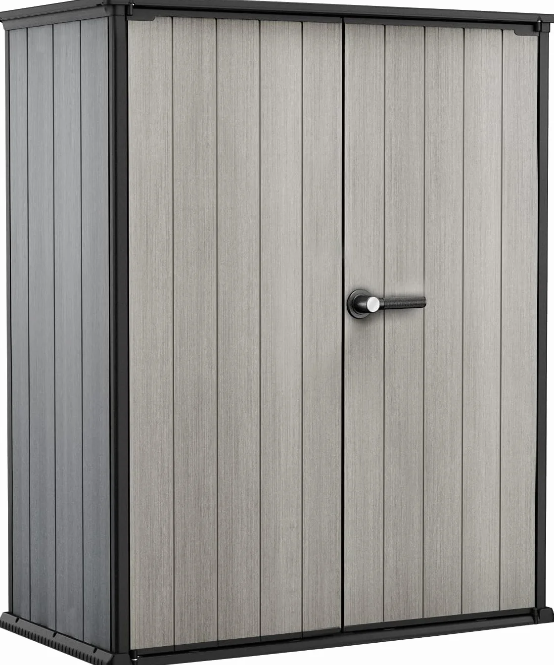 KETER HIGHSTORE Plus Armoire extérieure 1400 litres Gris