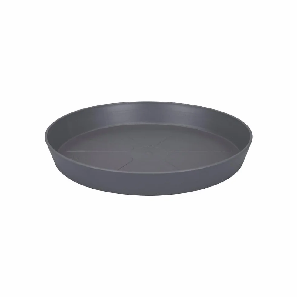 Elho Loft Urban Soucoupe Ronde 21 Ø 20.4 x H 2.9 cm Vert Vert Pistache