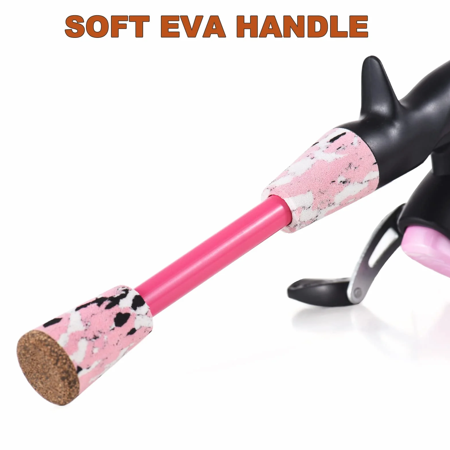 Lixada Kit de pêche pour enfants, canne télescopique 1,2 m/1,5 m/1,8 m, avec moulinet et appât