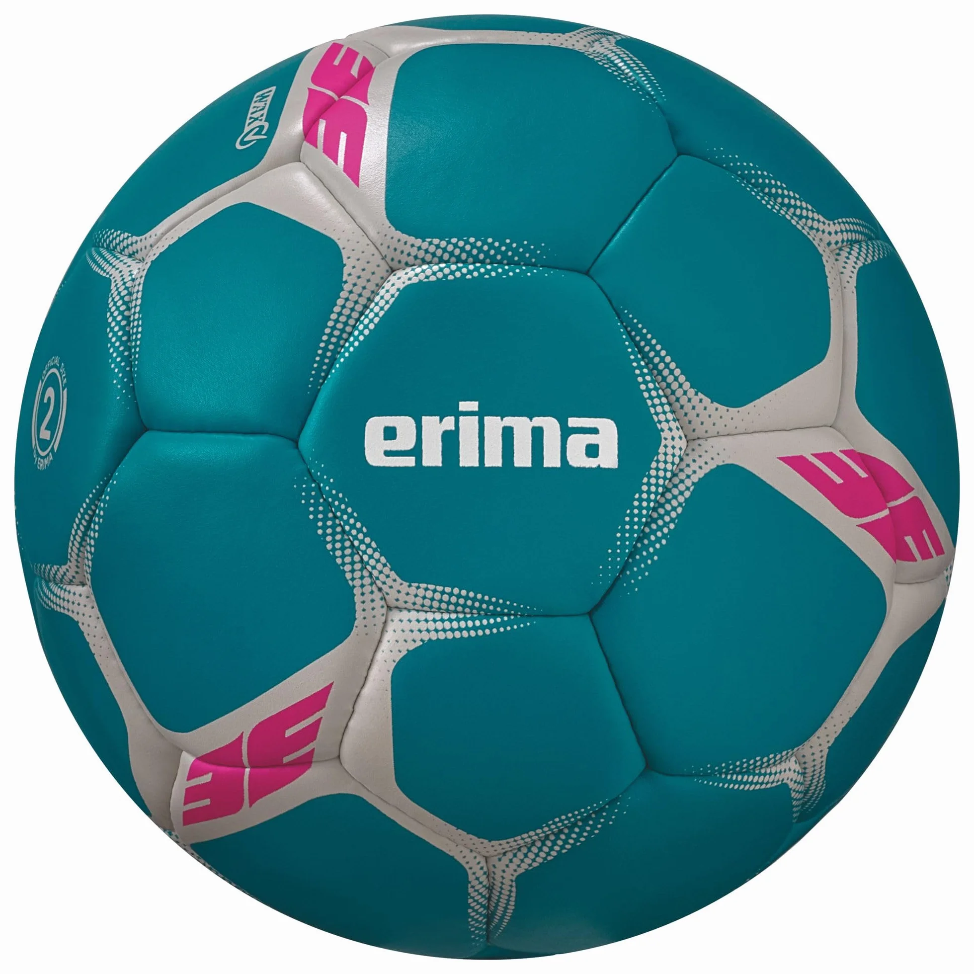 Erima Flash Duro Ballon de Handball Turquoise/Gris