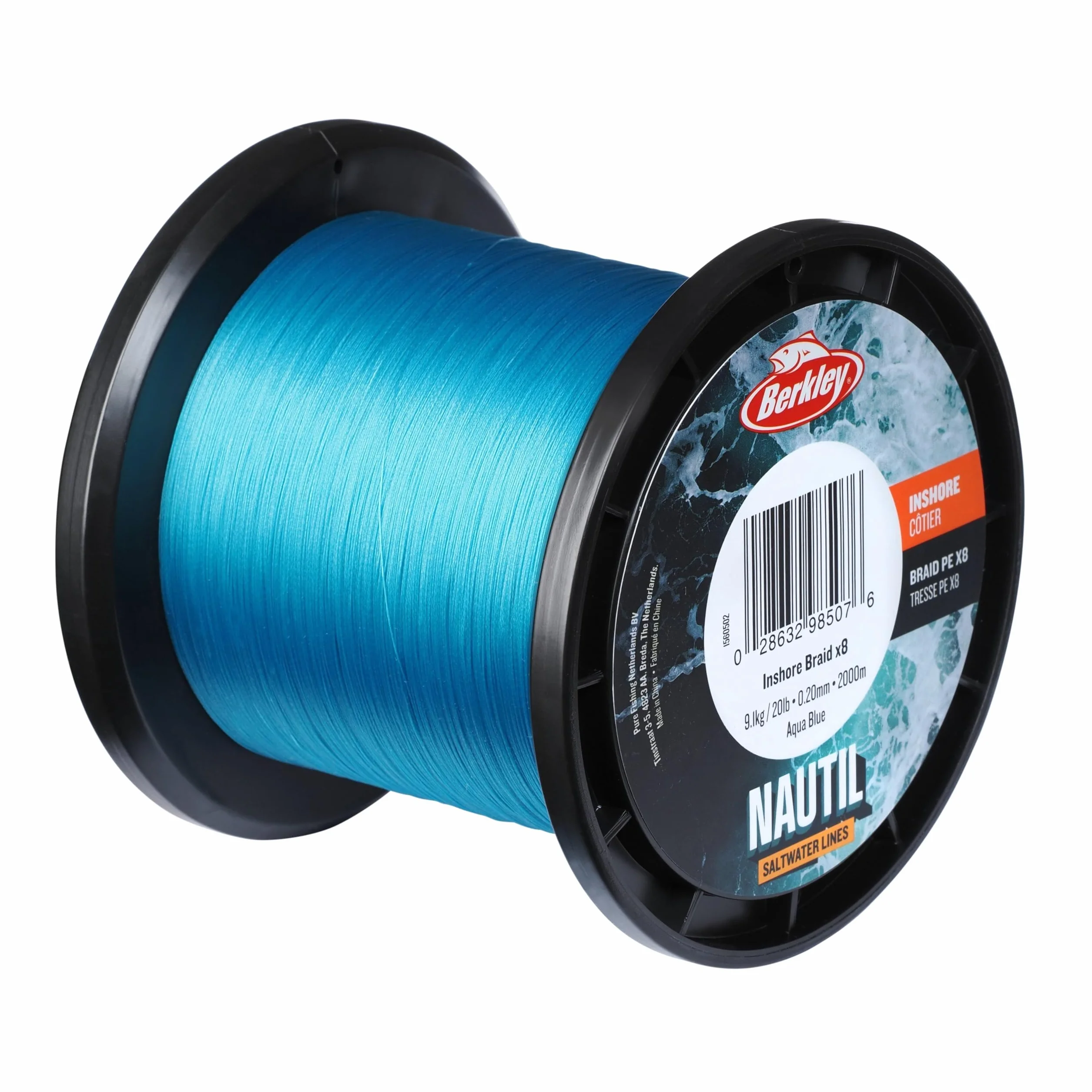 Berkley Nautil Inshore Ligne de pêche tressée