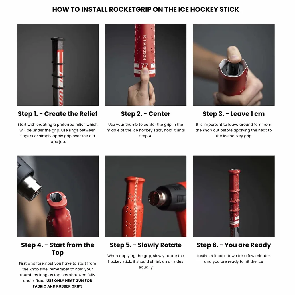 Équipes NHL Canada Rocketgrip Tissu Style Taille Unique