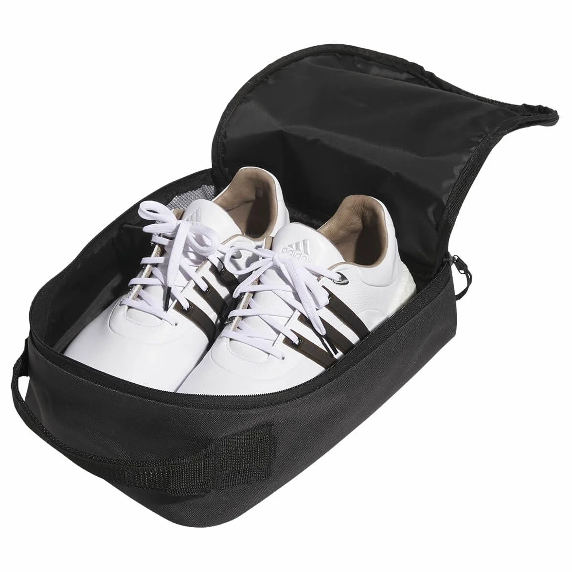 Adidas Sac à chaussures de golf Noir