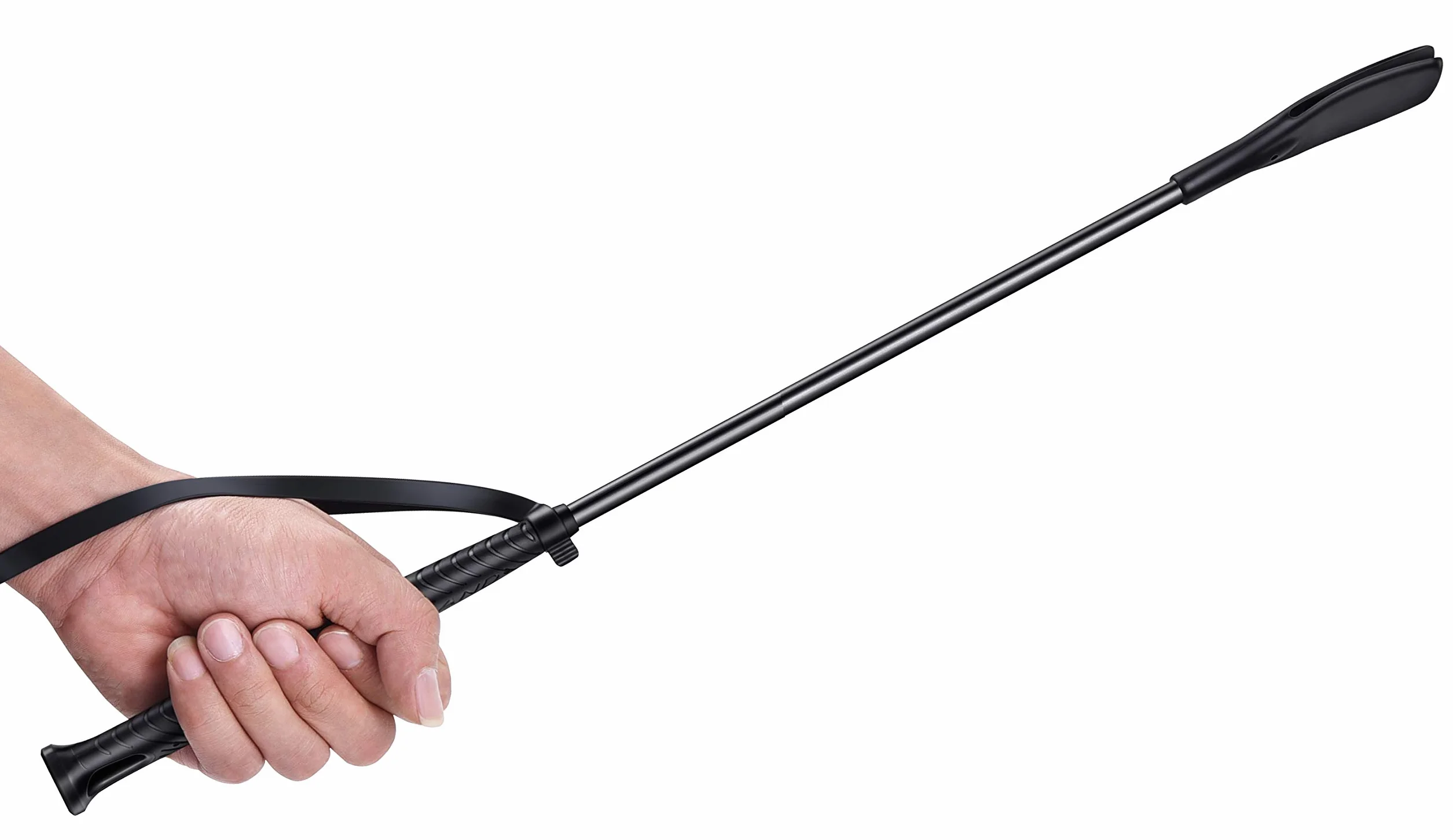 sunland Fouet d'équitation antidérapant pour cheval 45,7 cm de long