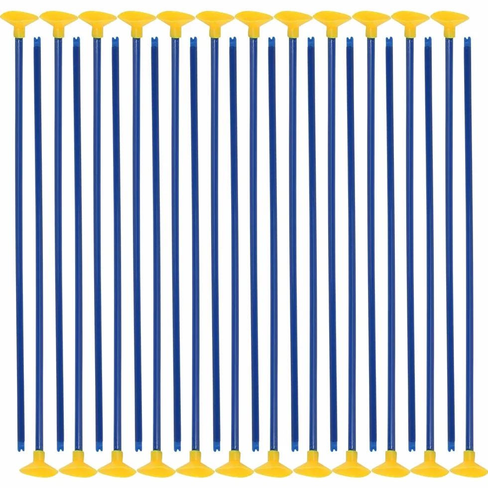 24 Pièces Flèche Ventouse, Flèches de Rechange à Ventouse, 42 cm Tir à l'arc Flèches à Ventouse, Enfant flèche de Jouet, Tir à la Cible Entraînement au Jeu pour Garçons et Filles pour Sébutant