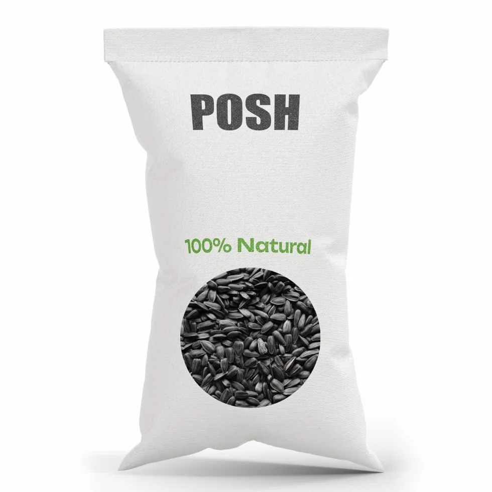 Graines de tournesol Noir 5 kg Nourriture pour oiseaux sauvages