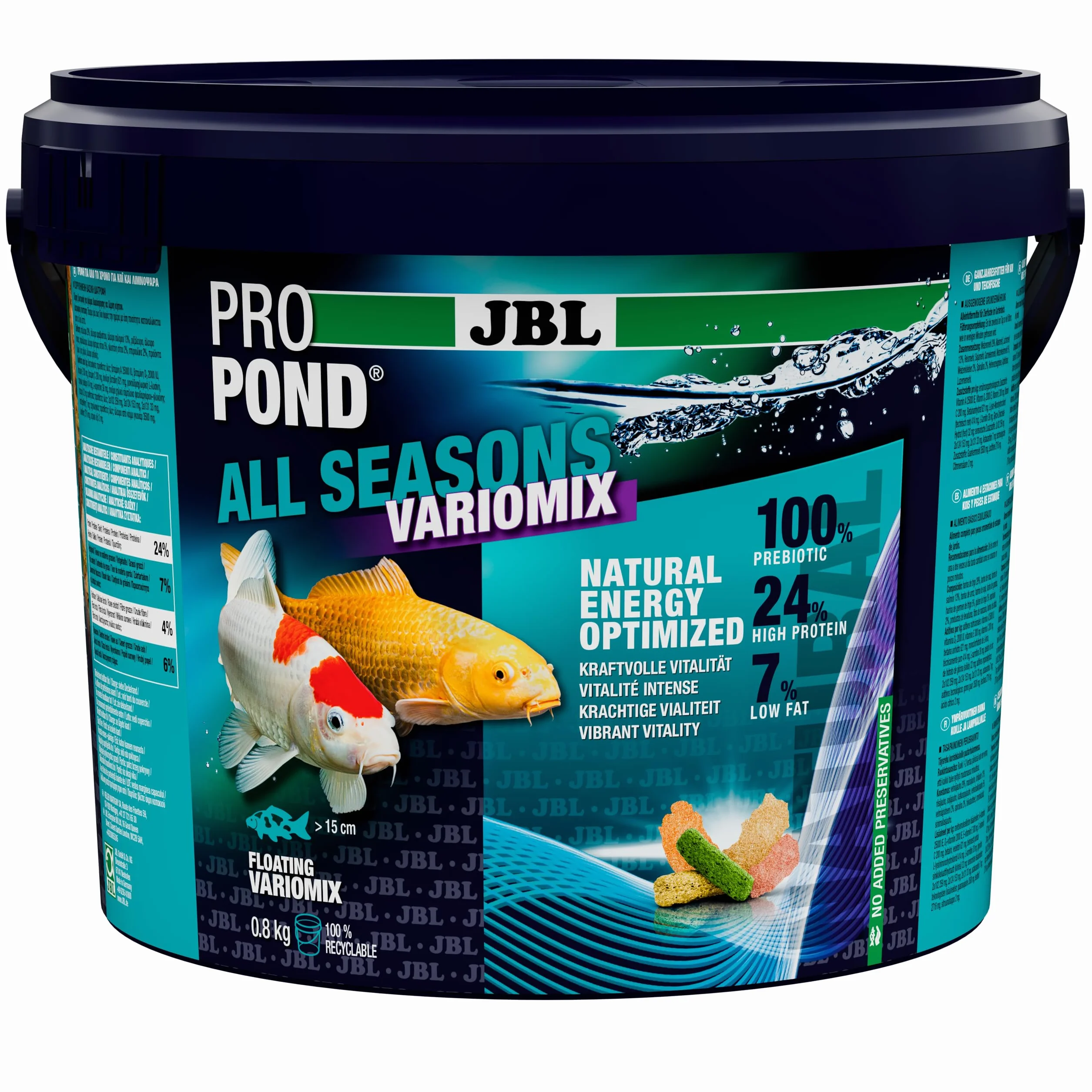 JBL PROPOND All Seasons VARIOMIX 0,8kg