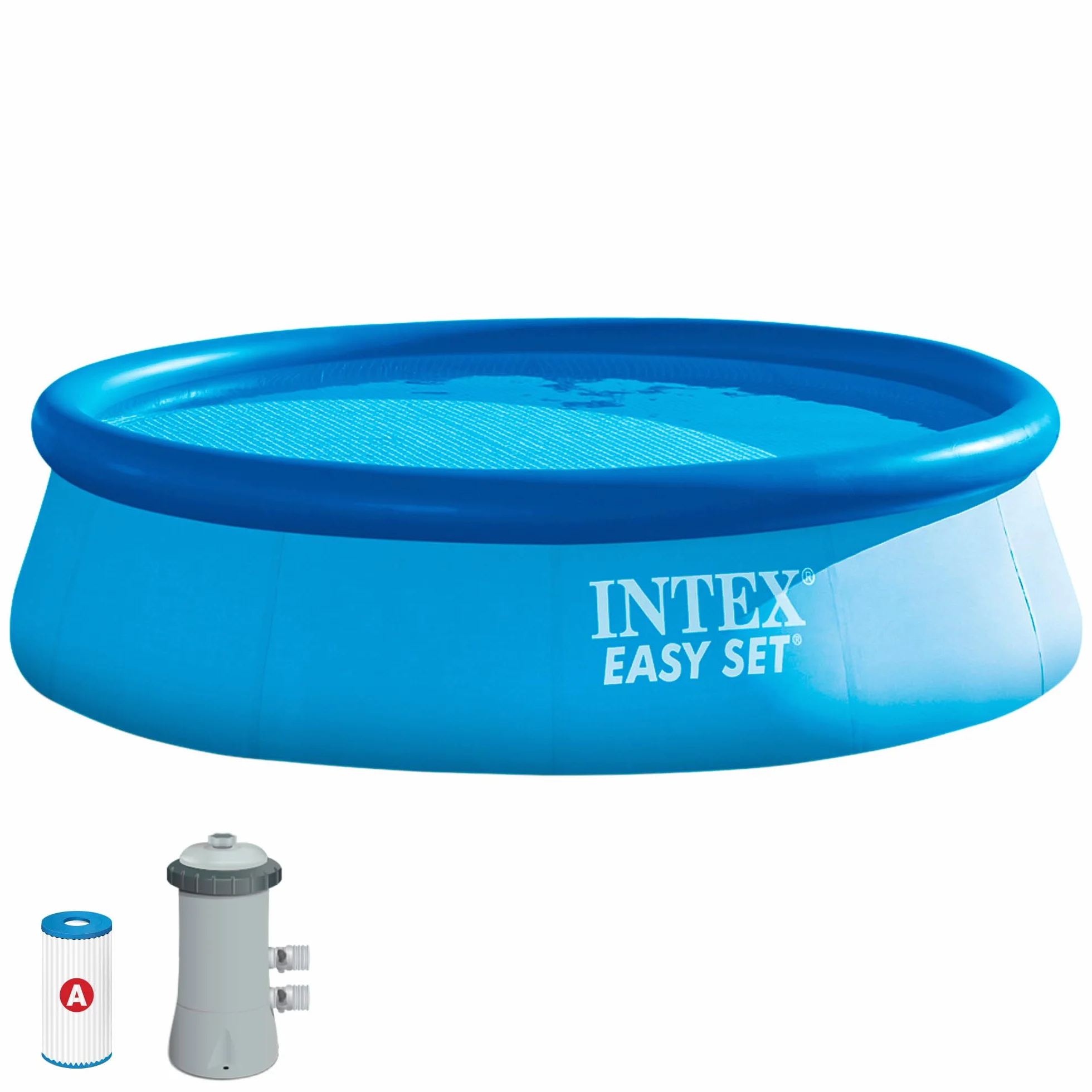 INTEX Kit piscinette Easy Set autoportante 3,66 x 0,76 m
