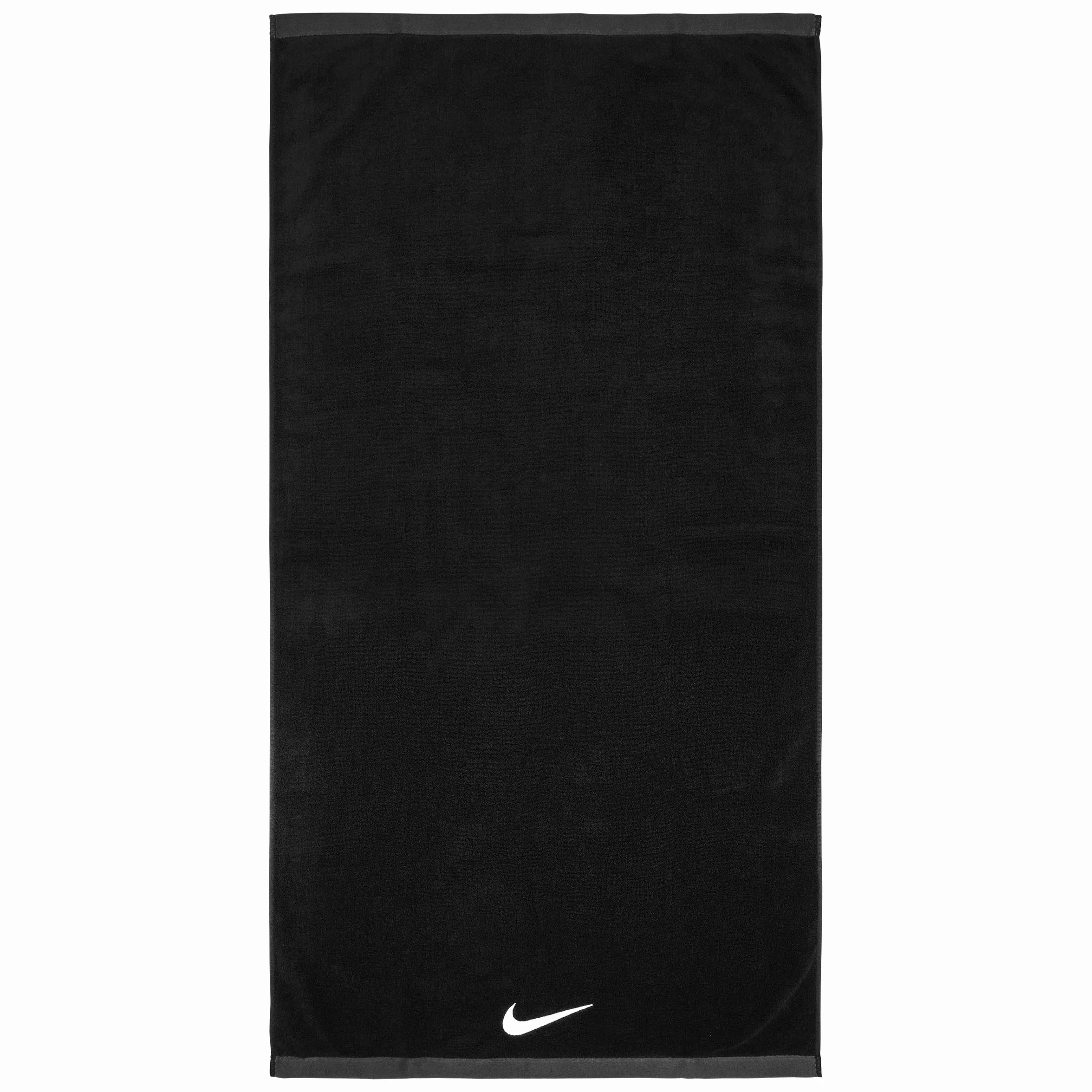 Nike Unisexe Fundamental NP Serviette de Sport Black/White L