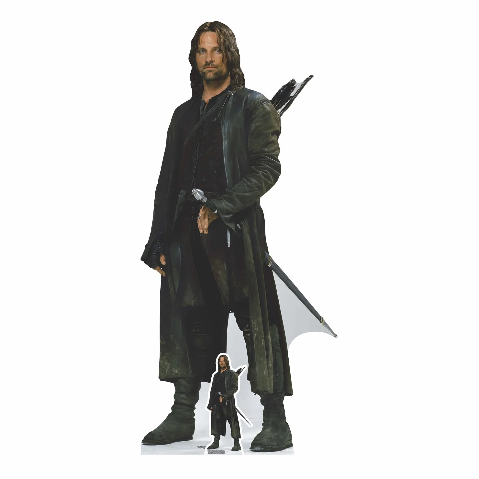 Star Cutouts SC4130 Aragorn - Le Seigneur des Anneaux Découpe en Carton Grandeur Nature