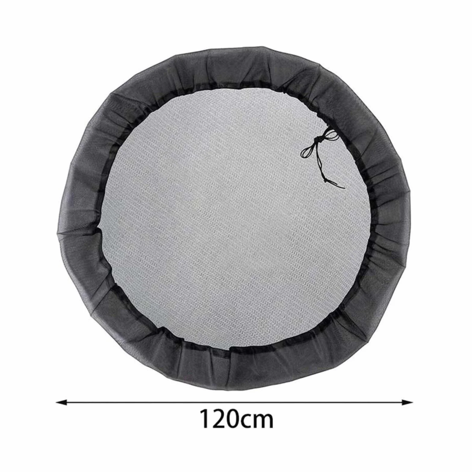 Baril de pluie 110/120 CM avec couvercle de protection