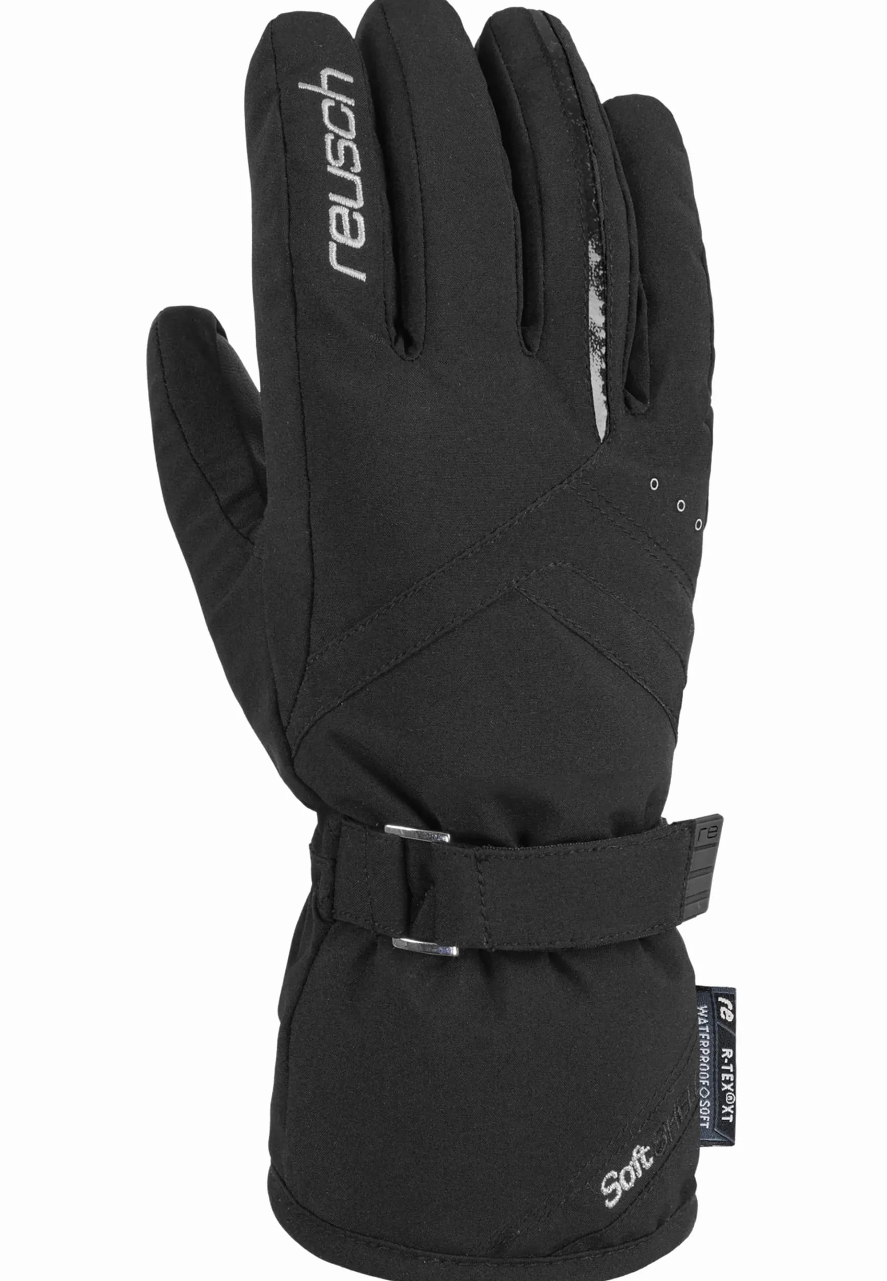 Reusch Hannah R-TEX XT Gants Softshell imperméables, Coupe-Vent, Respirants, Confortables et Chauds Gants d'hiver, Gants de Neige et Gants de Ski pour Les Femmes
