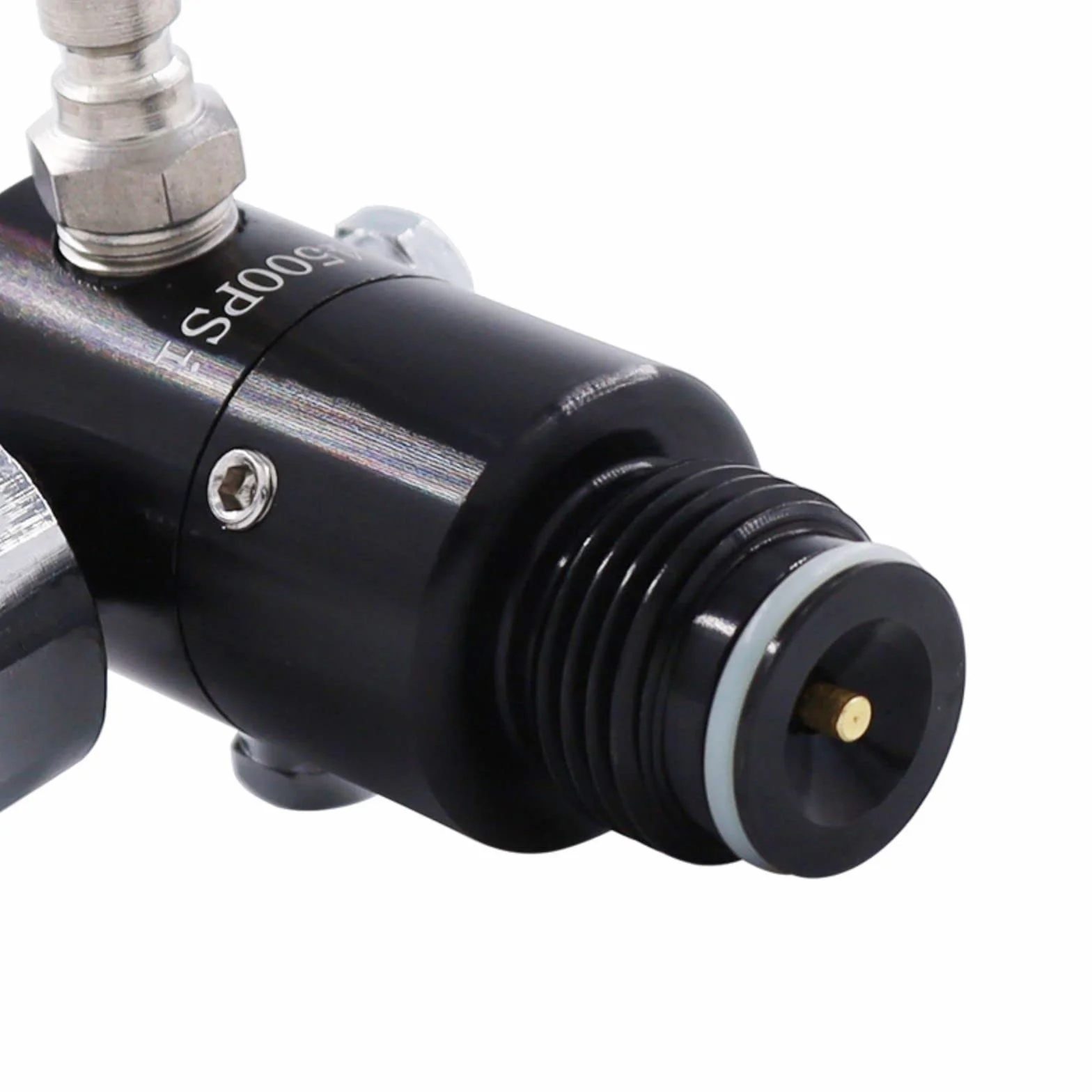 TUXING Régulateur et manomètre 4500 PSI pour Bouteille d'air comprimé de Paintball, en Aluminium Durable, Compatible avec Les Bouteilles d'air comprimé PCP, CO2 et Azote