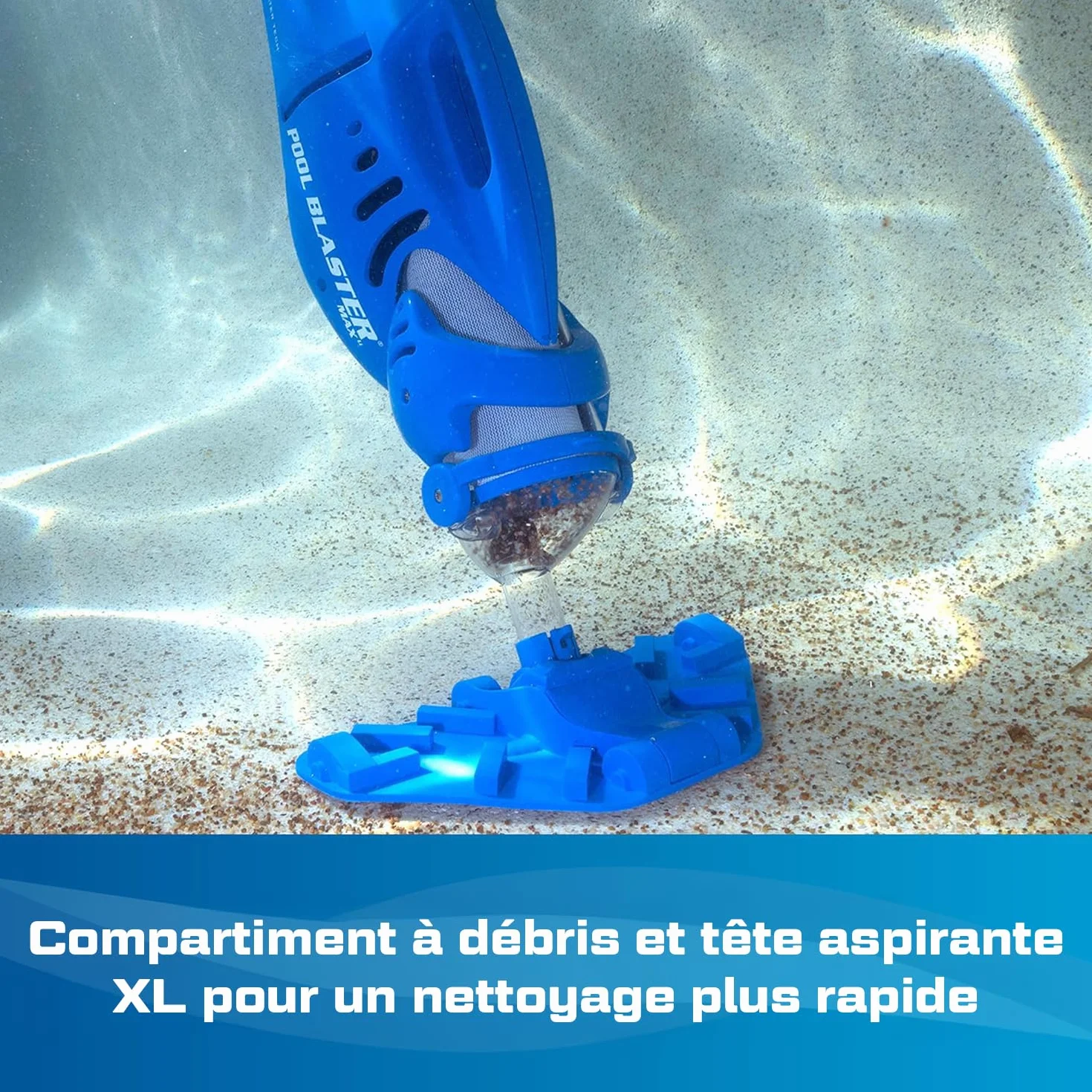 Water Tech Pool Blaster Max Li CG Aspirateur de piscine moteur P30