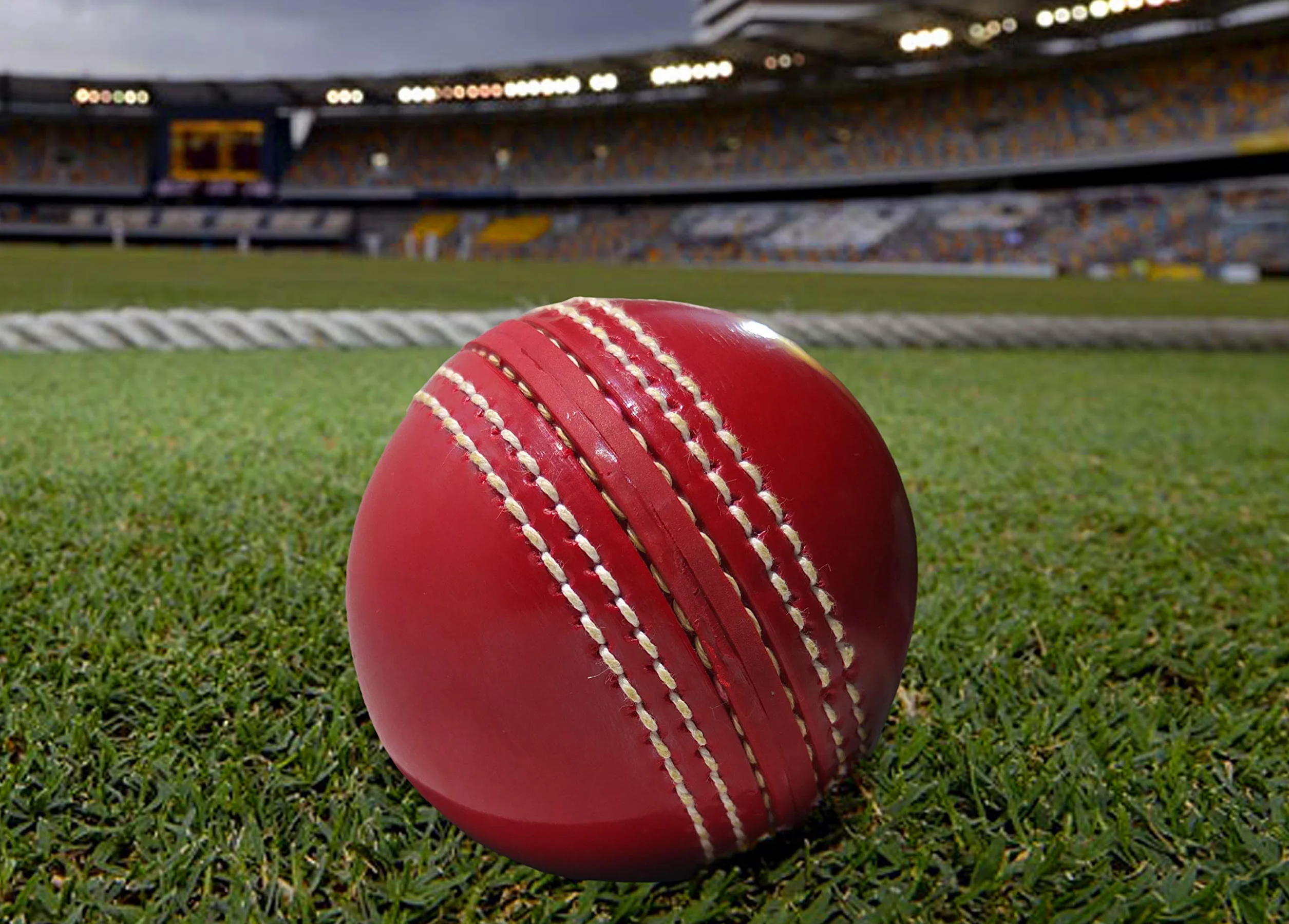 Lot de 3 balles de Cricket en Caoutchouc Souple pour entraînement.