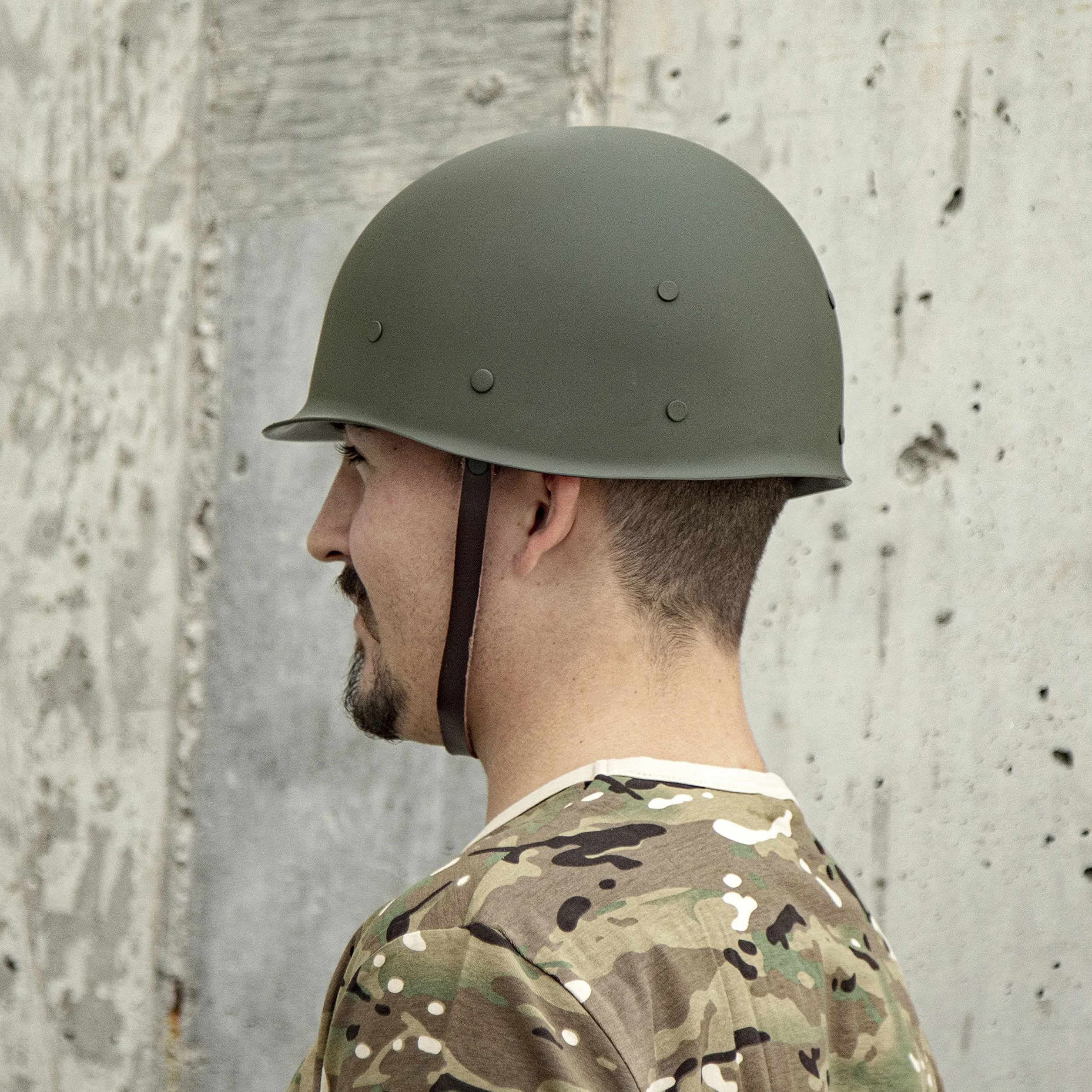 Mil-Tec Casque Intérieur US M1 Noir OneSize