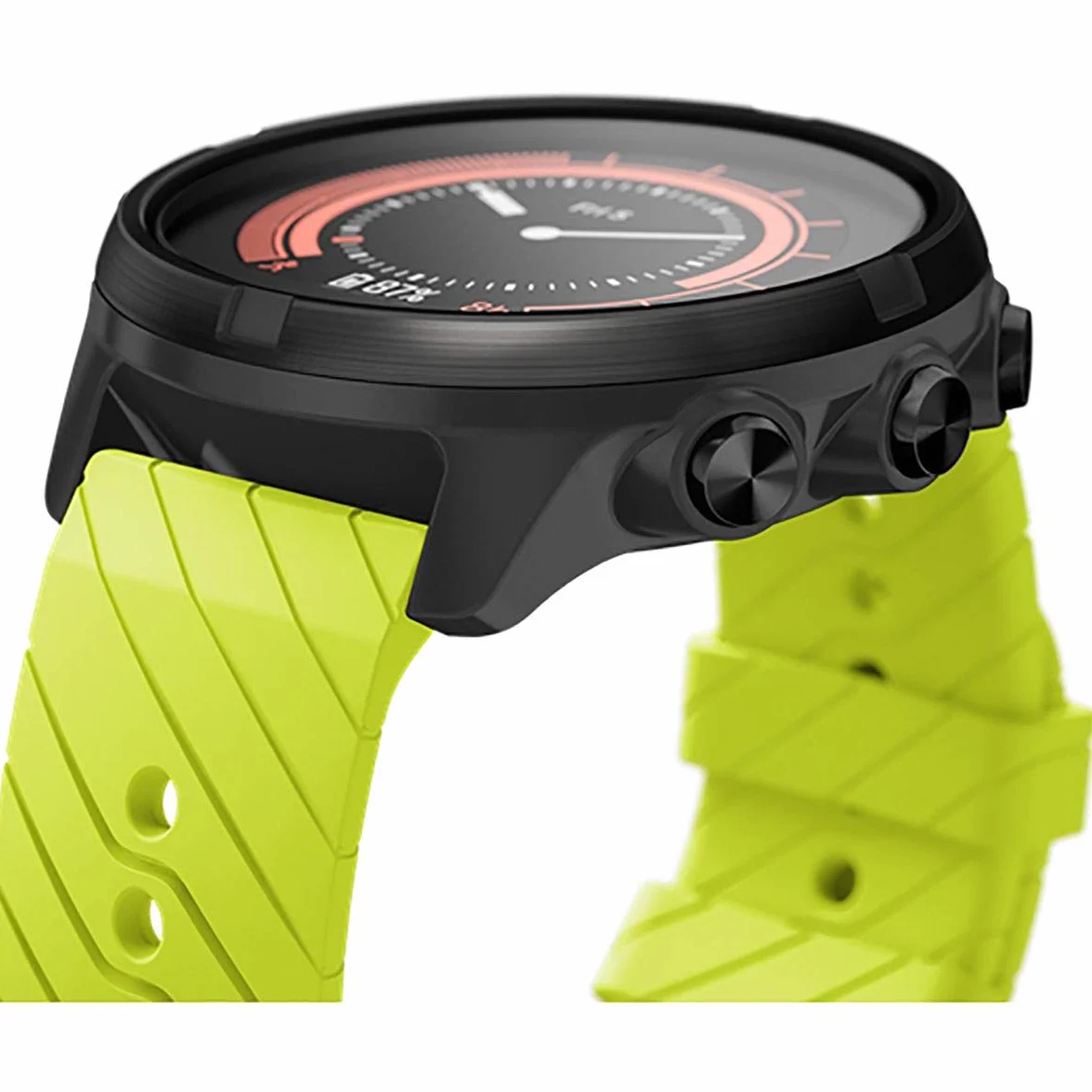 Suunto 9 Montre GPS Multisport avec Autonomie Batterie et Cardiaque au Poignet