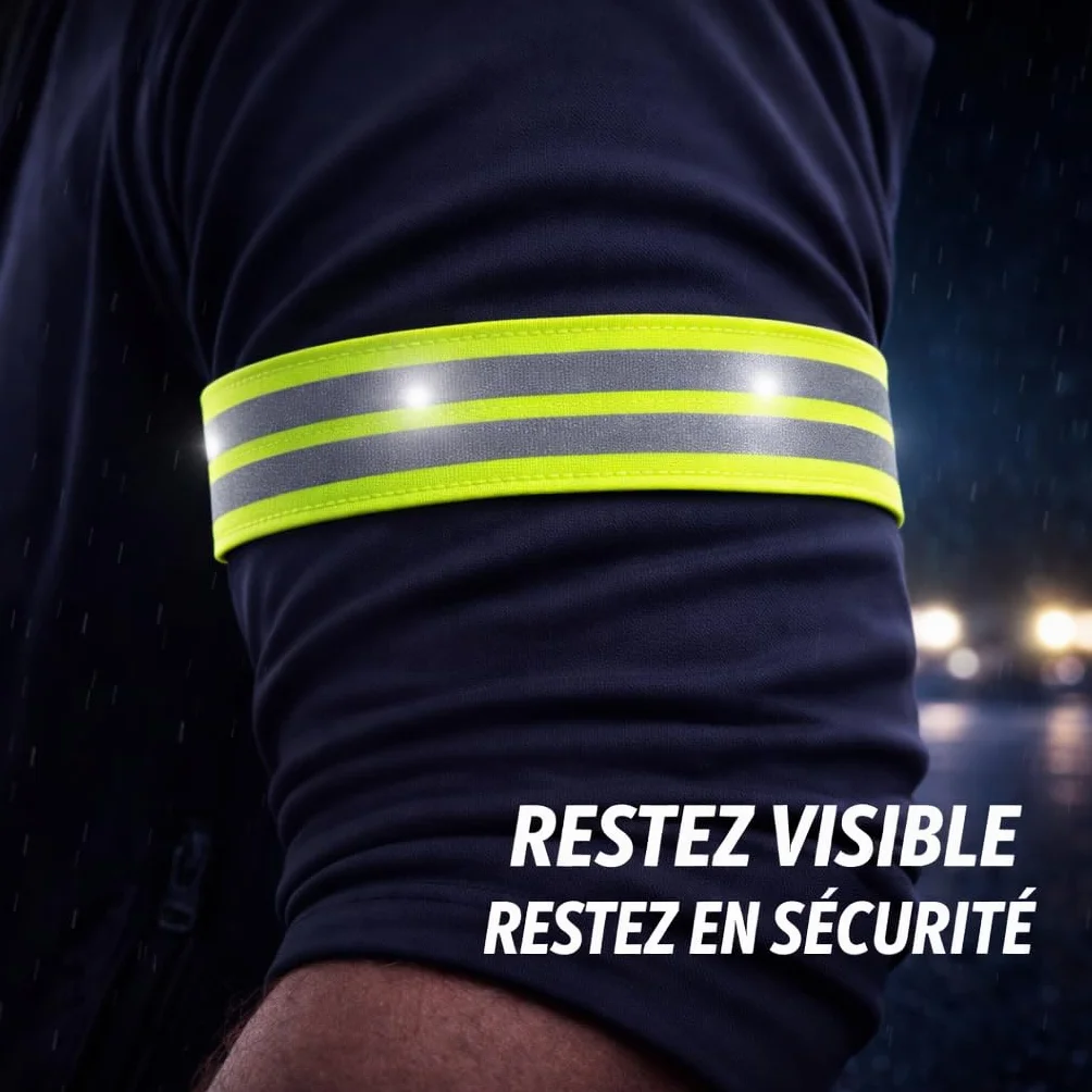 Kit Éclairage Vélo 4 en 1 Lumiere Velo Avant LED 400 Lumens Rechargeable Lampe Velo Arriere Sonnette Velo Electronique 120 DB Bandeau Reflechissant – Etanche IP66