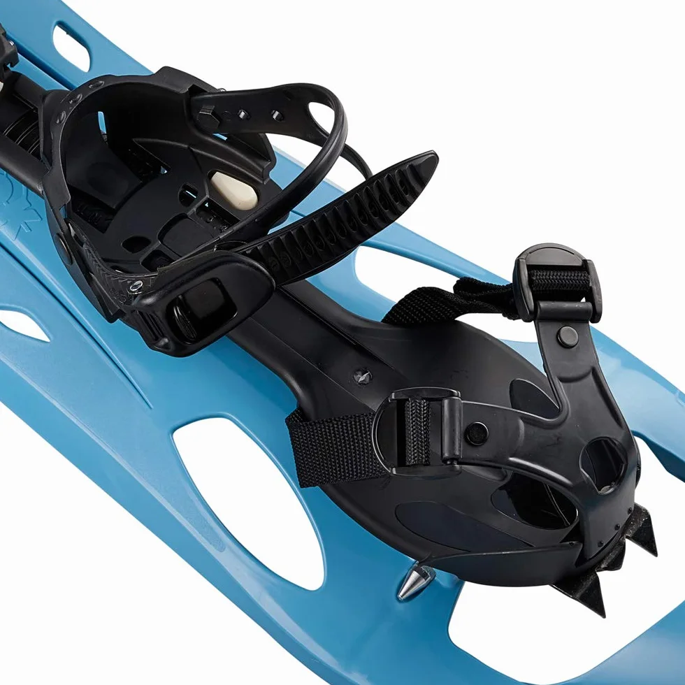 Inook AXL Raquettes à neige avec aide à la montée EU 34-42 avec sac de transport, réglables individuellement et fonctions brevetées