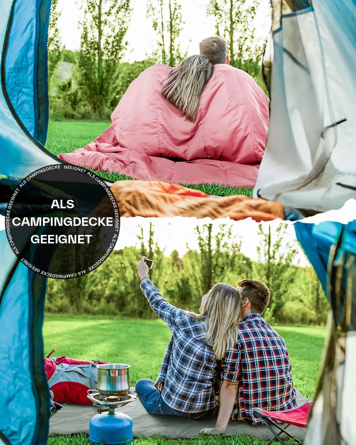 Sac de Couchage: Sportneer l'été Sac de Couchage Adulte 15℃~25℃ Compact Ultralight Enfant Adulte pour Camping Hiking Trekking Randonnée Extérieur