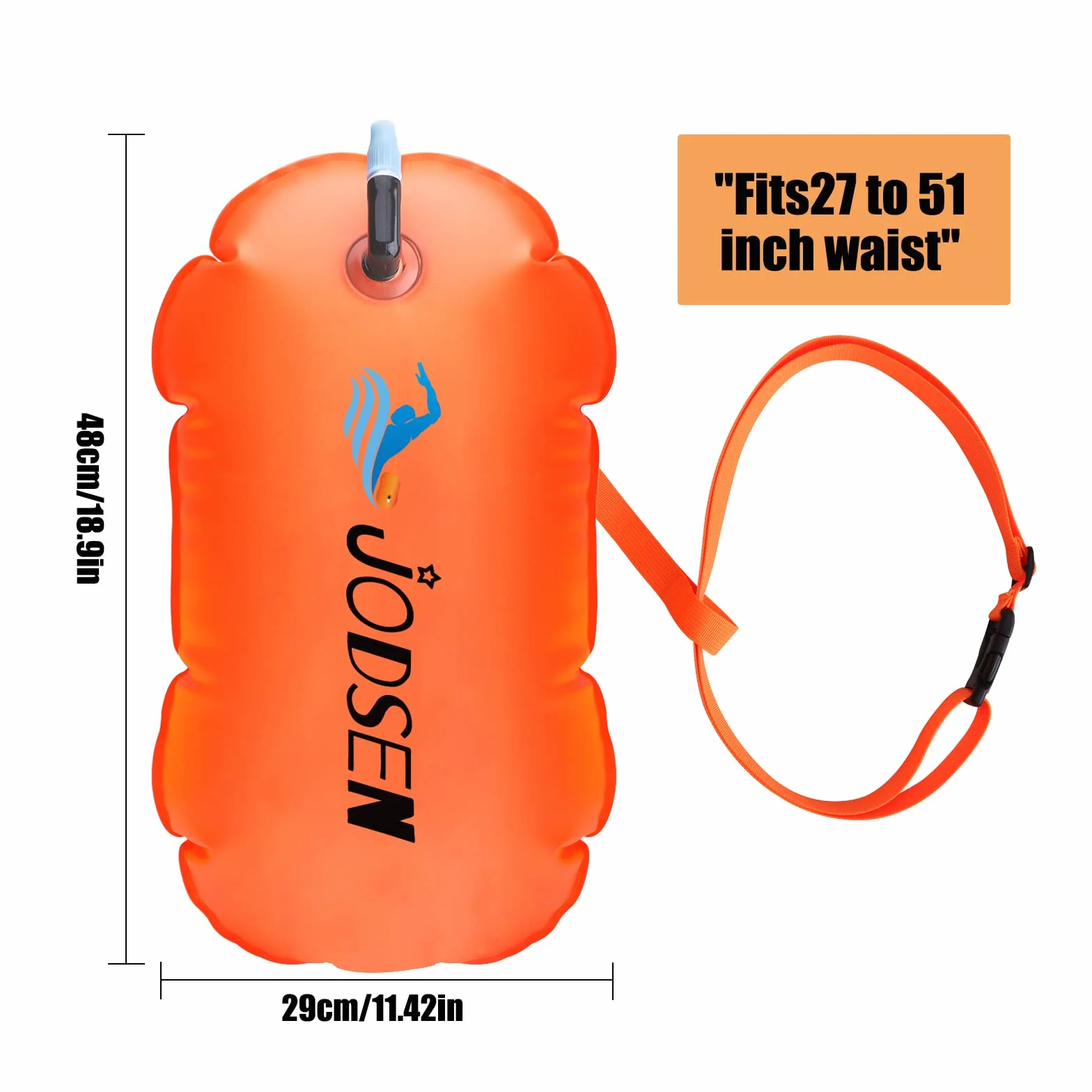 Bouée de Natation,Flotteur Natation Extérieur,Bouée Gonflable Sac Étanche,d'air Remorquage,Nageurs Sports en Eau Libre Snorkeling Accessoires d'entraînement Triathlètes,Bulle Très Visible