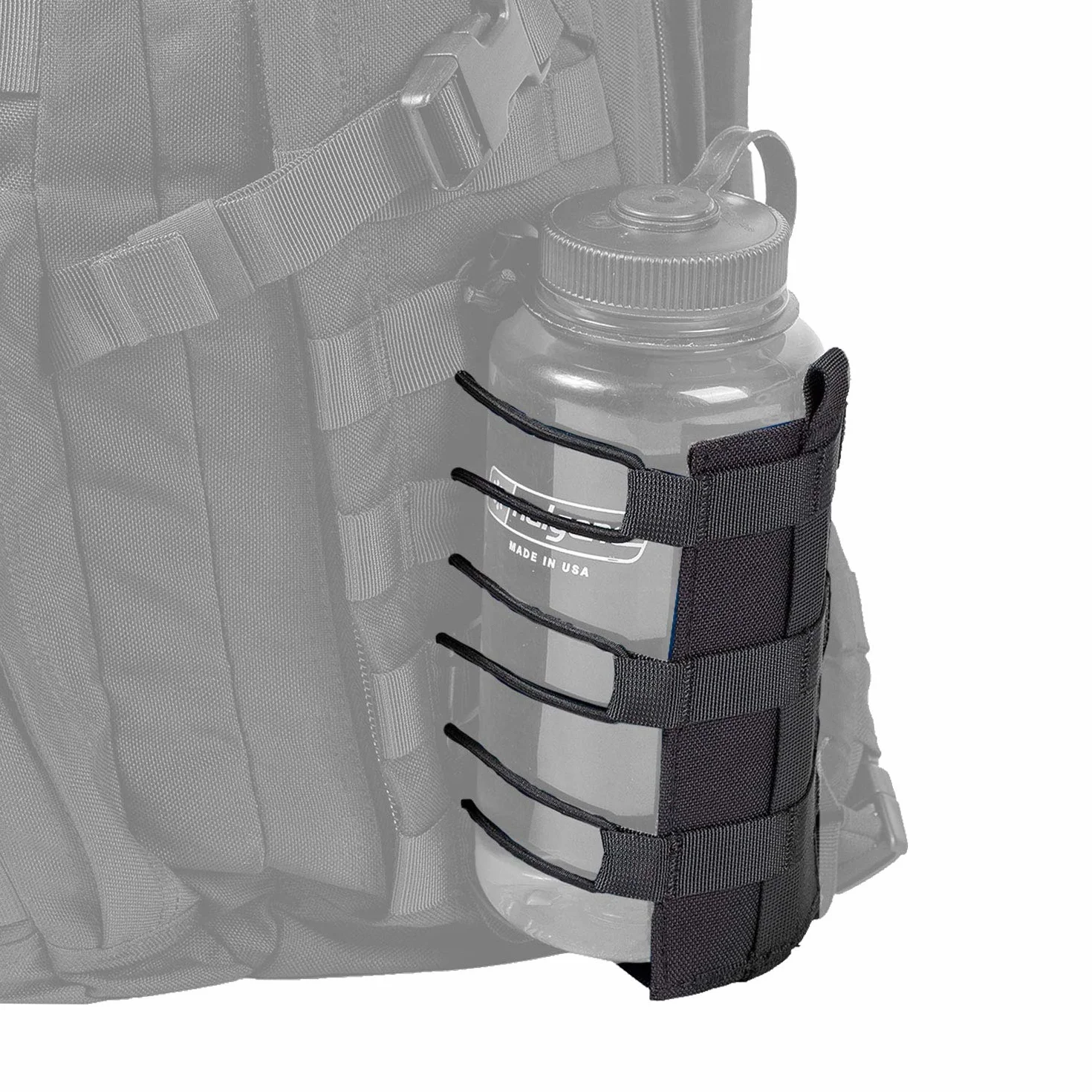 OneTigris ROC Porte-Bouteille Molle Porte-Bouteille pour Bouteille de Champ Carrier Extreme Minimaliste